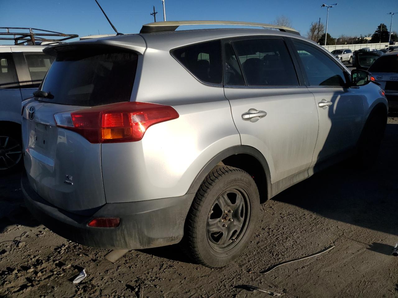 2013 Toyota RAV 4 VIN 2T3BFREVXDW051278 Copart auction photo, front end damage thumbnail 3