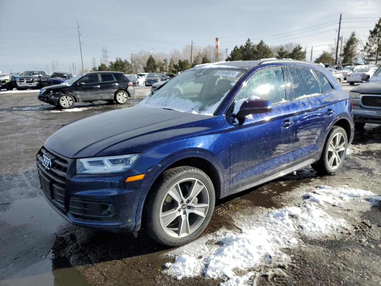 2020 Audi Q5 VIN WA1CNAFY9L2091936