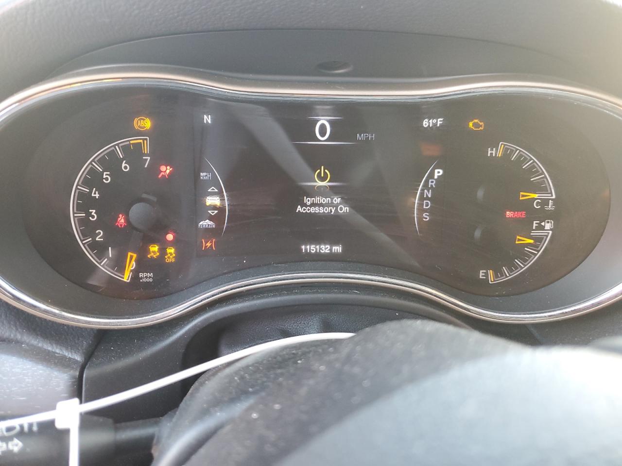 2015 Jeep Grand Cherokee VIN 1C4RJFBG4FC195707 Copart auction photo, front end damage thumbnail 9