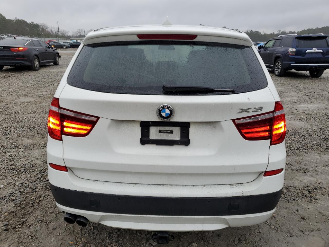2013 BMW X3 VIN 5UXWX9C58D0A09795 Copart auction photo, side damage thumbnail 6