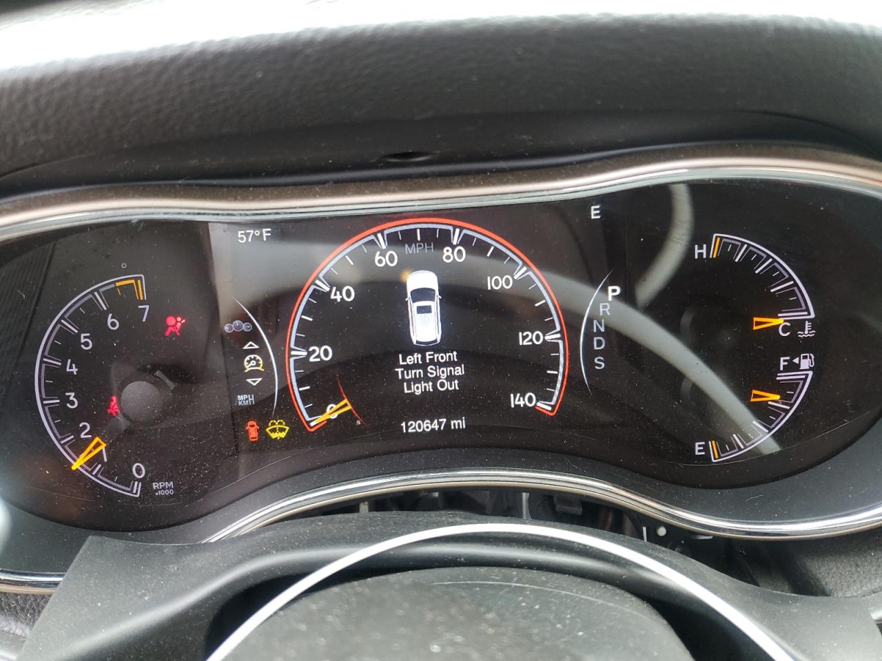 2015 Jeep Grand Cherokee VIN 1C4RJFAG9FC940274 Copart auction photo, front end / side damage thumbnail 9