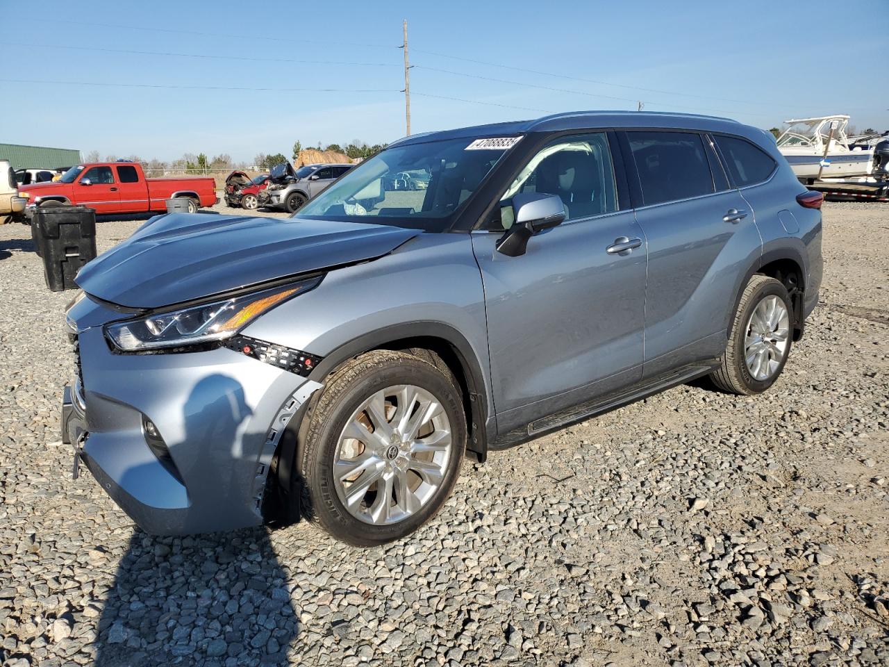 2020 Toyota Highlander VIN 5TDYZRAH4LS009545