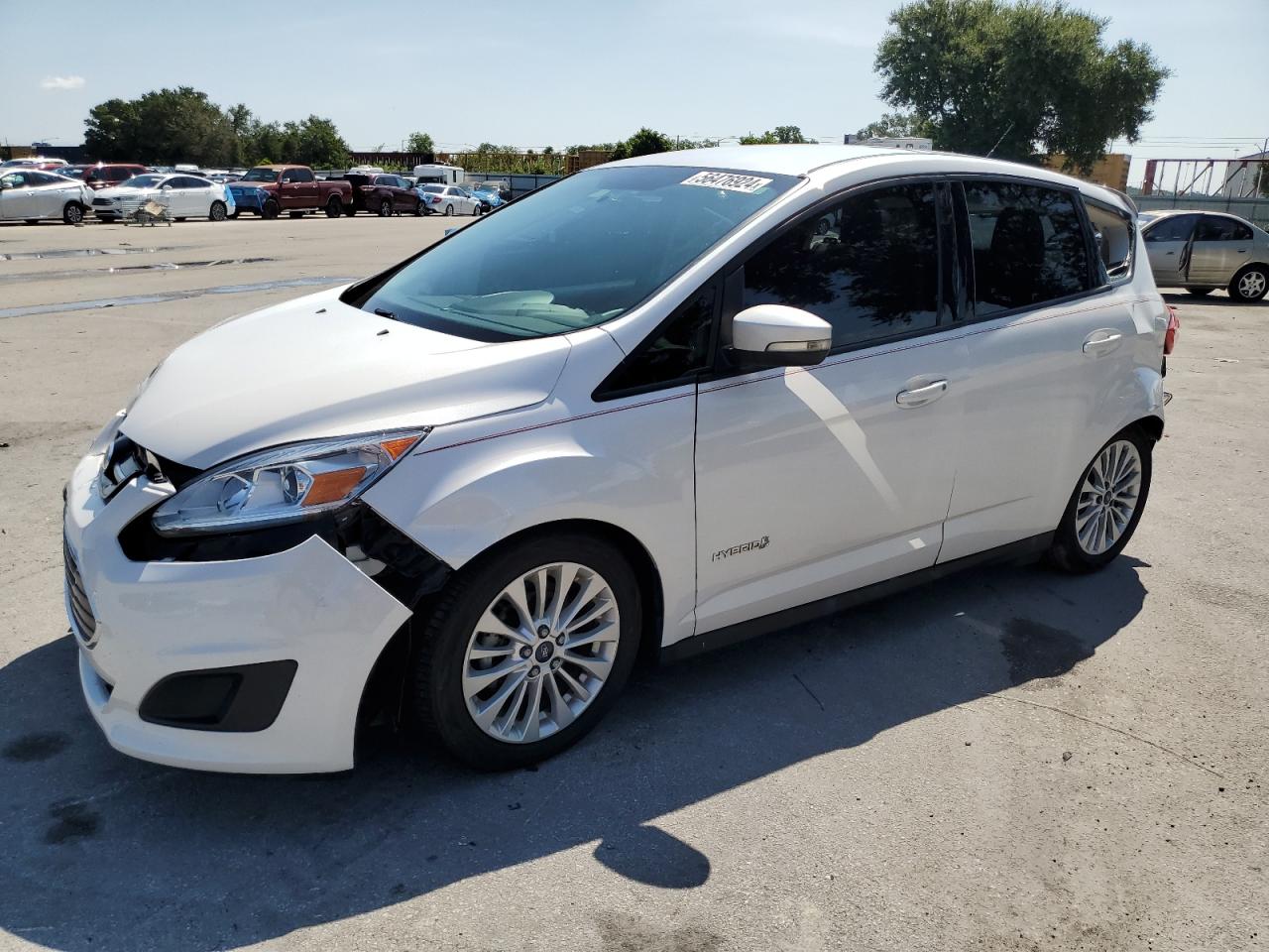 2017 Ford C-MAX VIN 1FADP5AU7HL114475