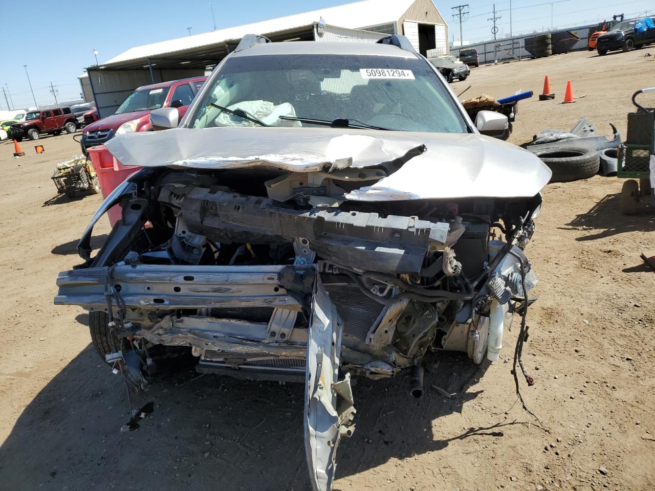 2016 Subaru Outback VIN 4S4BSAFC8G3292382 Copart auction photo, all over damage thumbnail 5