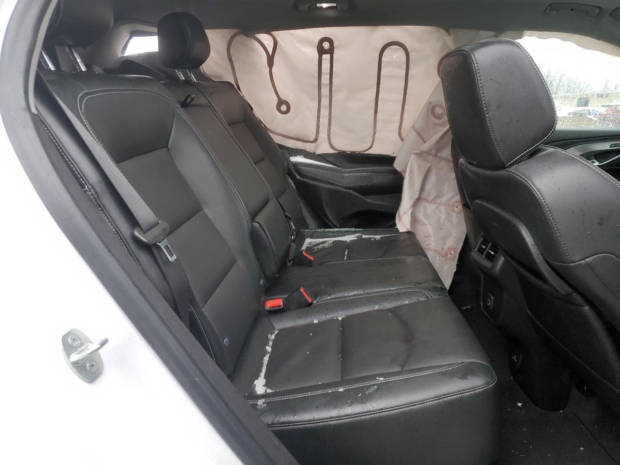 2022 GMC Terrain VIN 3GKALVEV1NL306328 Copart auction photo, rear end / side damage thumbnail 11