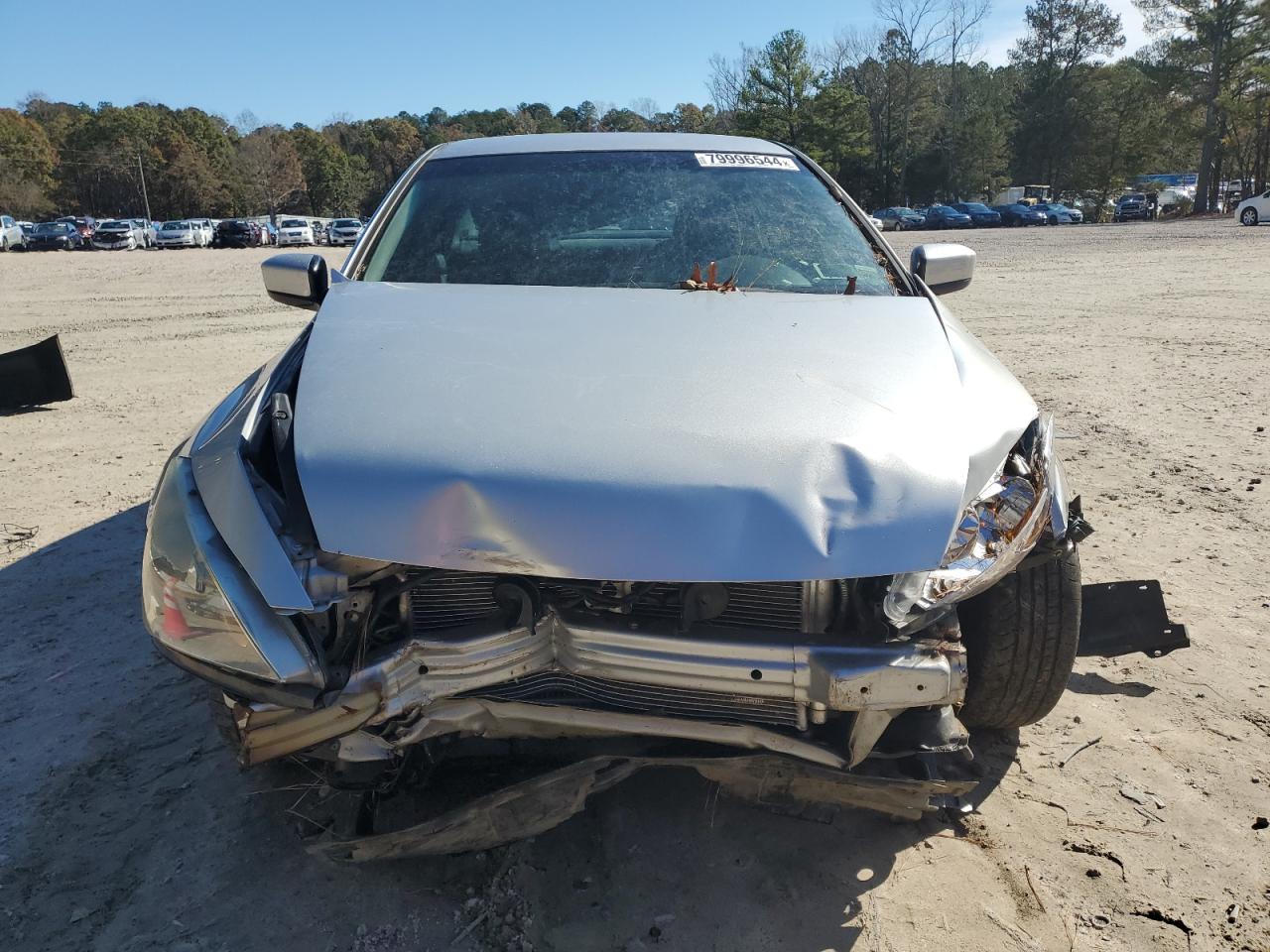 2007 Honda Accord VIN 1HGCM56337A192827 Copart auction photo, front end damage thumbnail 5