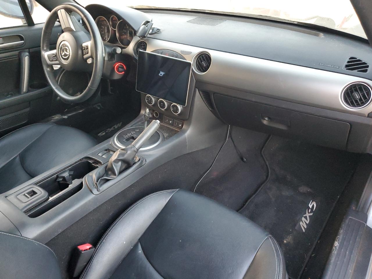 2010 Mazda MX-5 VIN JM1NC2FF9A0209985 Copart auction photo, front end / side damage thumbnail 8