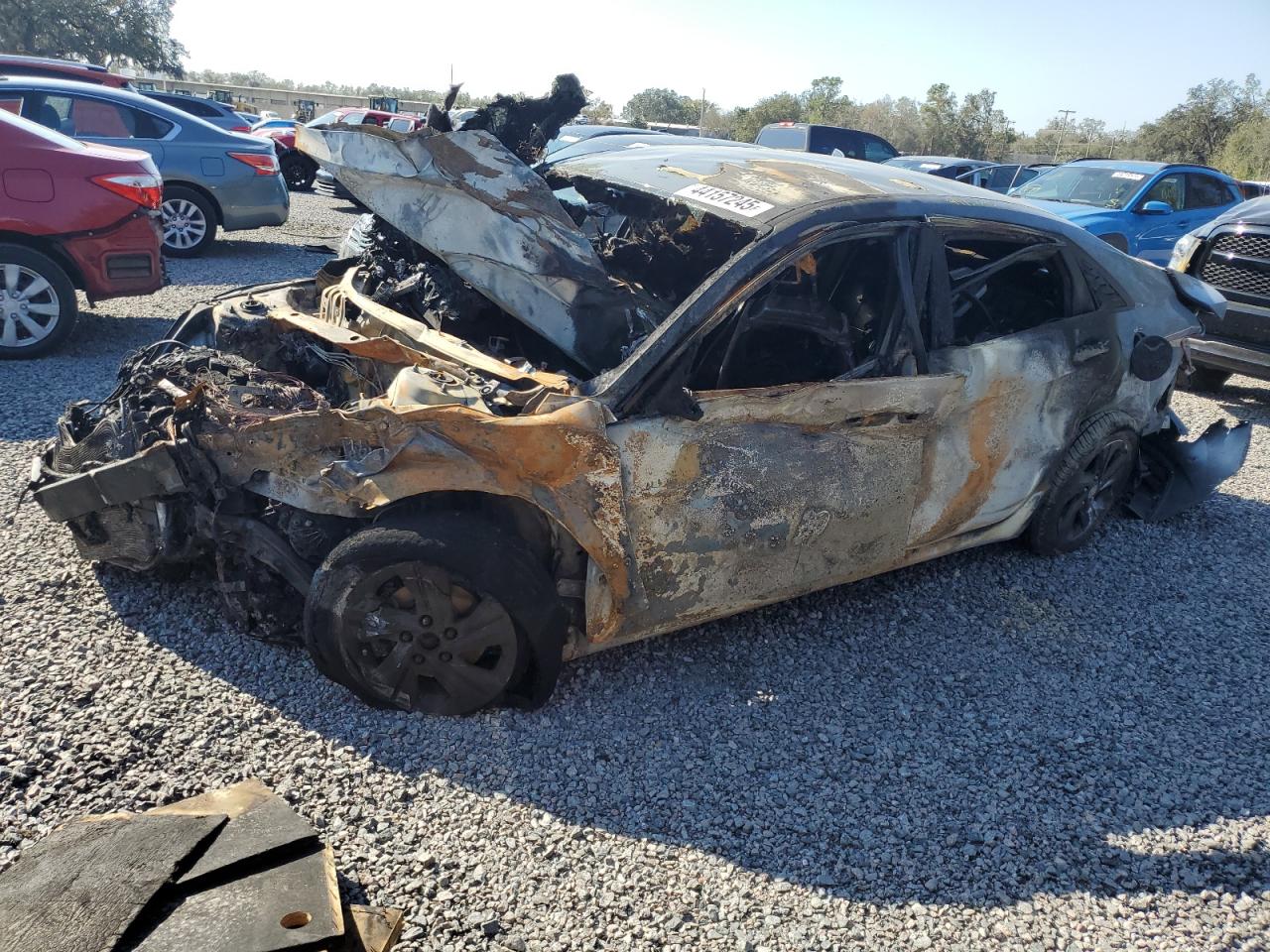 2021 Hyundai Elantra VIN KMHLS4AG2MU125070