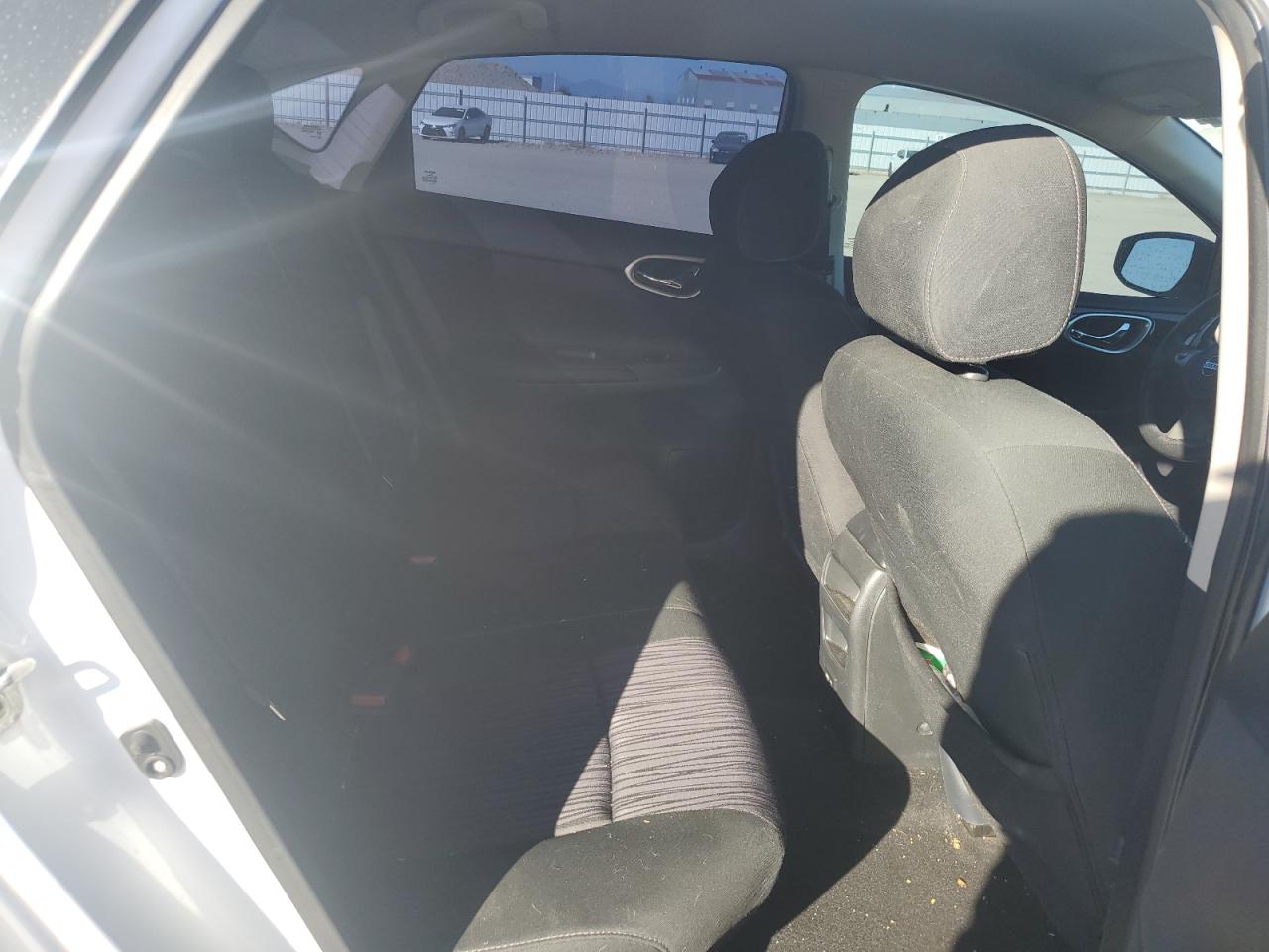 2019 Nissan Sentra VIN 3N1AB7APXKY357989 Copart auction photo, rear end / front end damage thumbnail 10