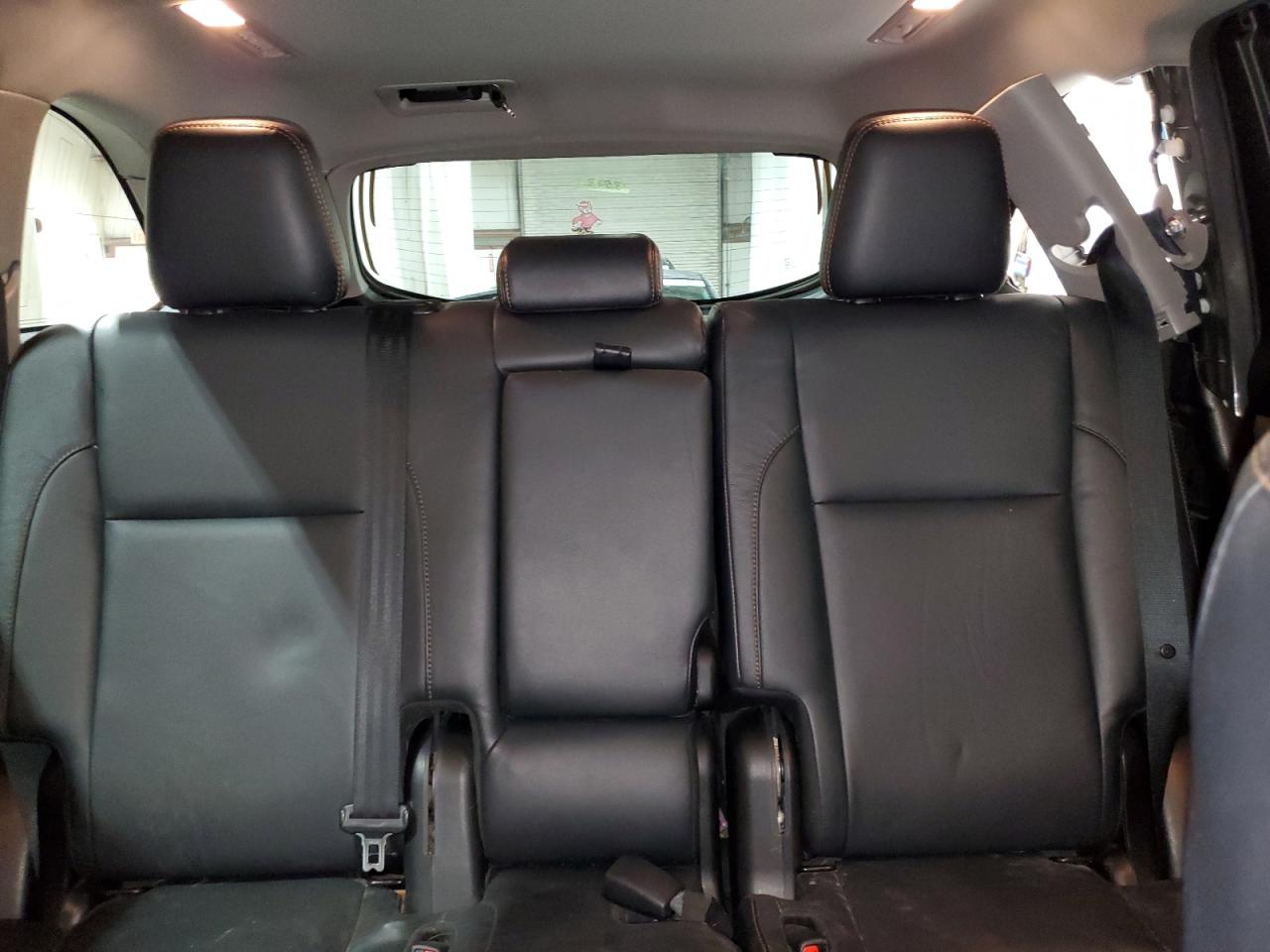 2017 Toyota Highlander VIN 5TDJZRFH8HS480471 Copart auction photo, rear end damage thumbnail 10