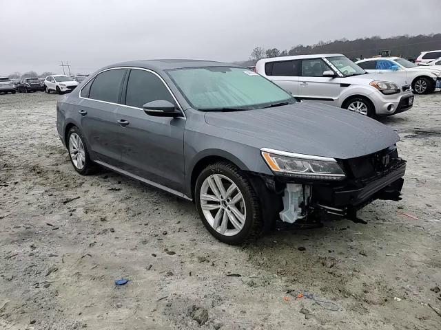 2018 Volkswagen Passat VIN 1VWBA7A32JC003356 Copart auction photo, front end damage thumbnail 10