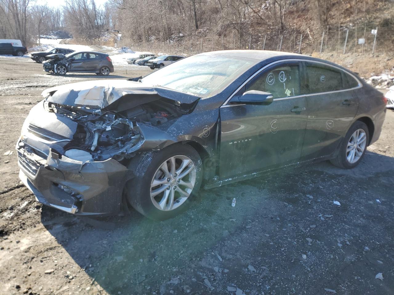 2017 Chevrolet Malibu VIN 1G1ZE5ST7HF111885