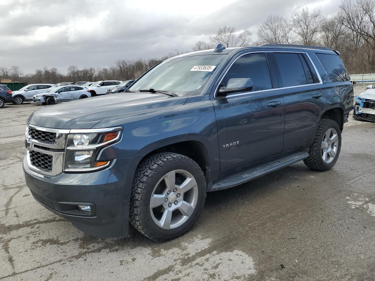 2020 Chevrolet Tahoe VIN 1GNSKBKC1LR105546