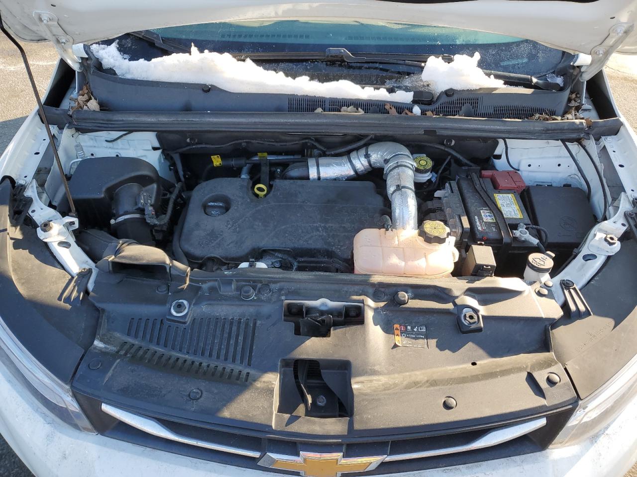 2022 Chevrolet Trax VIN KL7CJPSM9NB529328 Copart auction photo, rear end damage thumbnail 12