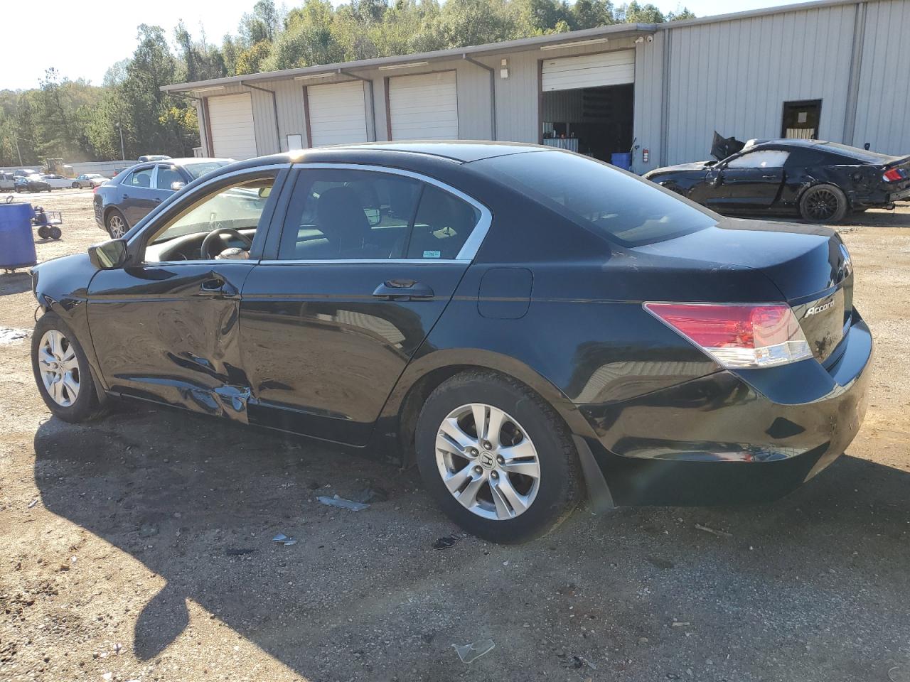 2009 Honda Accord VIN 1HGCP26499A121777 Copart auction photo, front end / side damage thumbnail 2