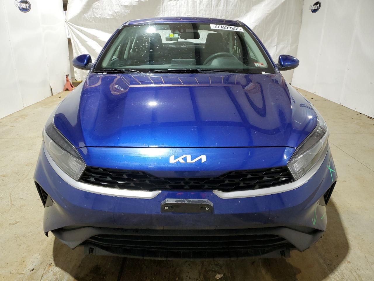 2023 KIA Forte VIN 3KPF24AD4PE567536 Copart auction photo, rear end / mechanical damage thumbnail 5