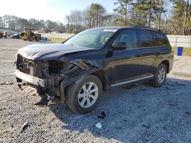 2013 Toyota Highlander VIN 5TDZK3EH2DS102226