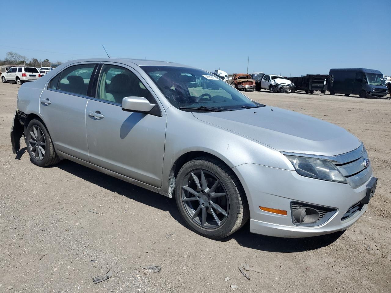 2010 Ford Fusion VIN 3FAHP0HA0AR366544 Copart auction photo, rear end / minor dent/scratches damage thumbnail 4