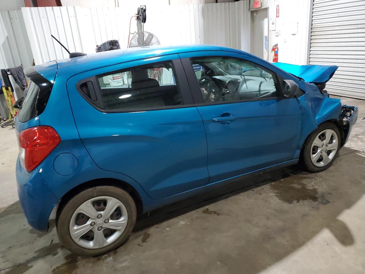 2020 Chevrolet Spark VIN KL8CB6SA4LC424163 Copart auction photo, front end / minor dent/scratches damage thumbnail 3