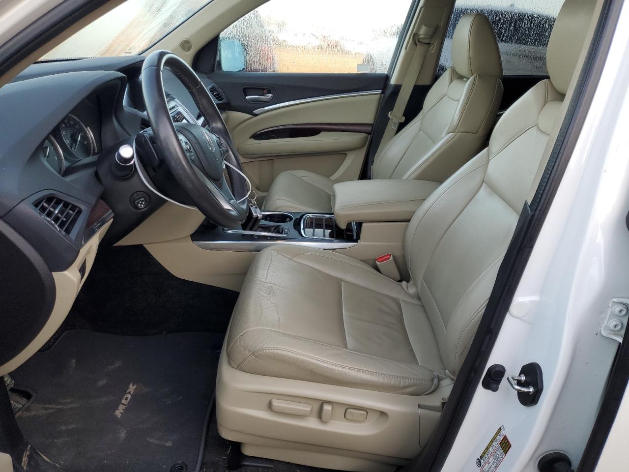 2014 Acura MDX VIN 5FRYD4H41EB004314 Copart auction photo, minor dent/scratches damage thumbnail 7