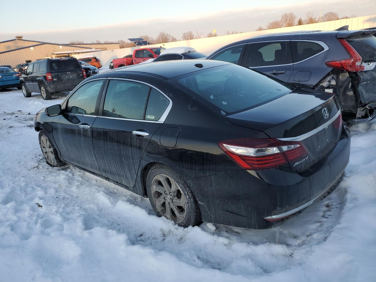 2016 Honda Accord VIN 1HGCR2F90GA219194 Copart auction photo, mechanical / front end damage thumbnail 2