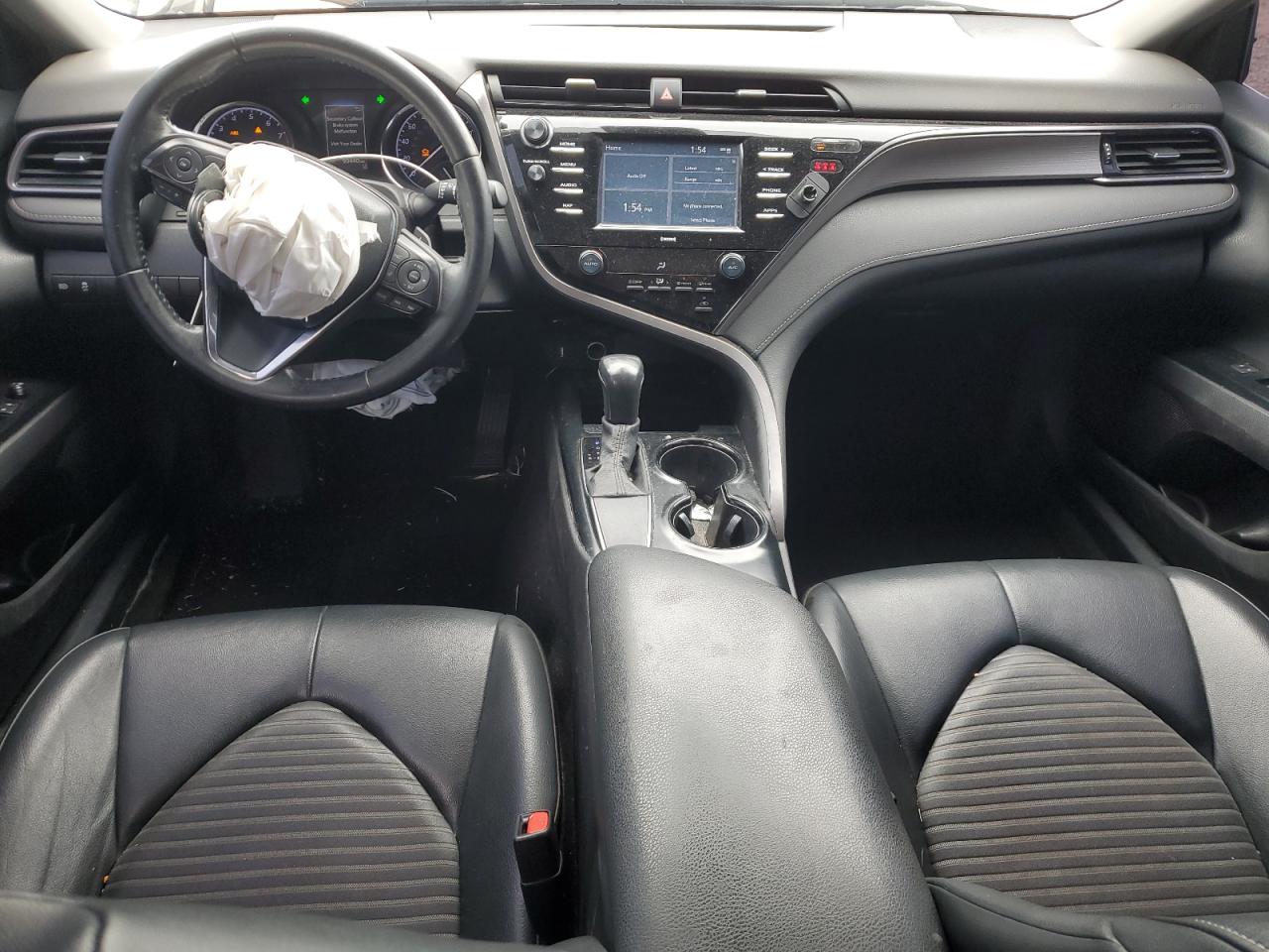 2020 Toyota Camry VIN 4T1G11AK1LU365801 Copart auction photo, front end damage thumbnail 8