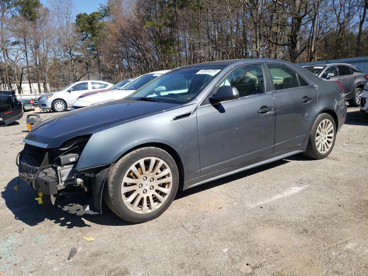 2010 Cadillac CTS VIN 1G6DP5EV0A0145168