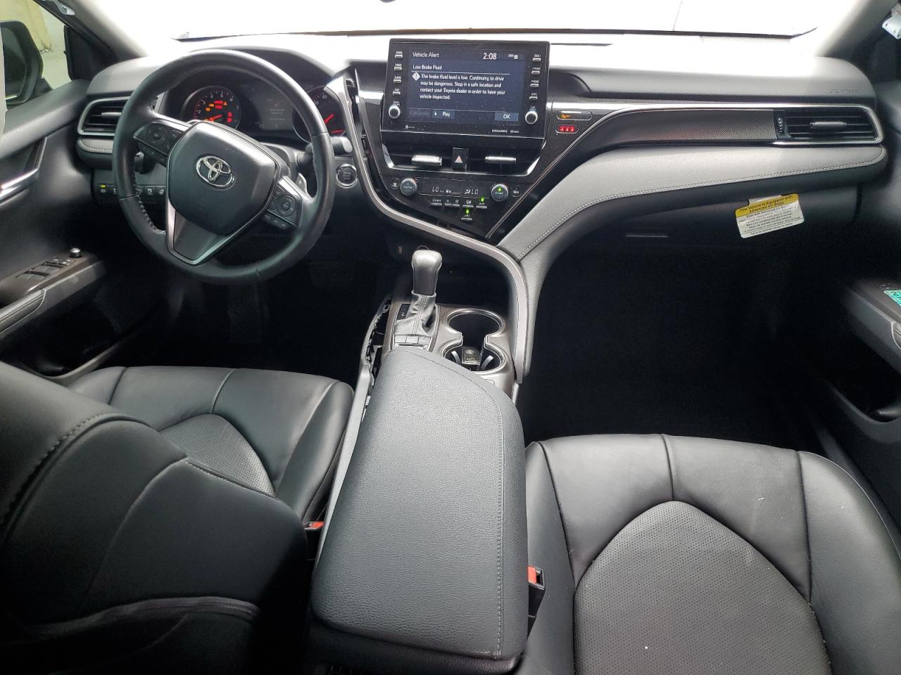 2023 Toyota Camry VIN 4T1K61AKXPU153268 Copart auction photo, all over damage thumbnail 8