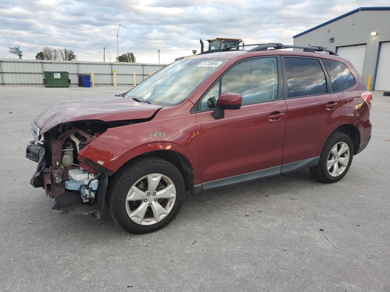 2014 Subaru Forester VIN JF2SJAEC9EH441831