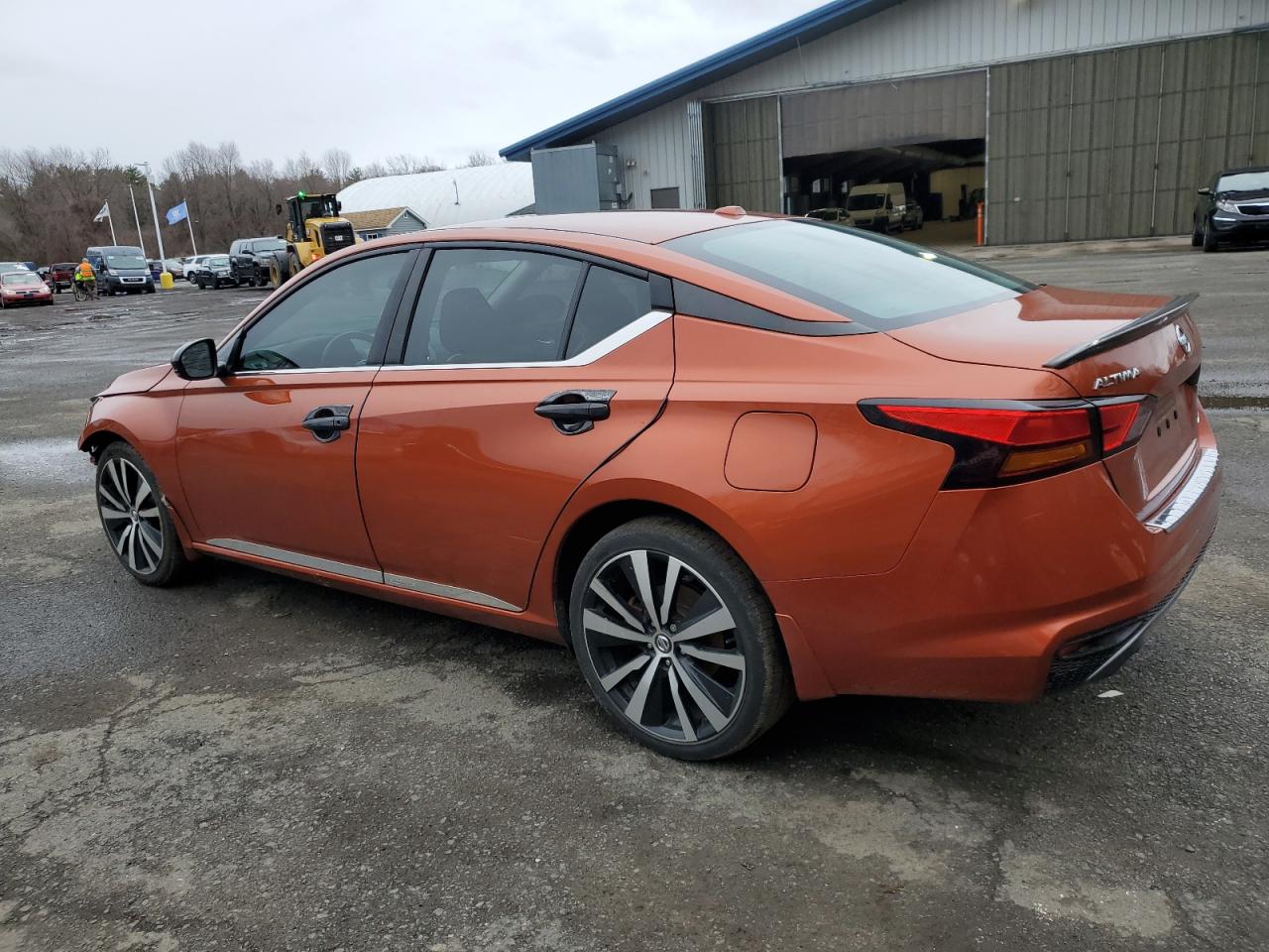 2019 Nissan Altima VIN 1N4BL4CW0KC177937 Copart auction photo, front end damage thumbnail 2