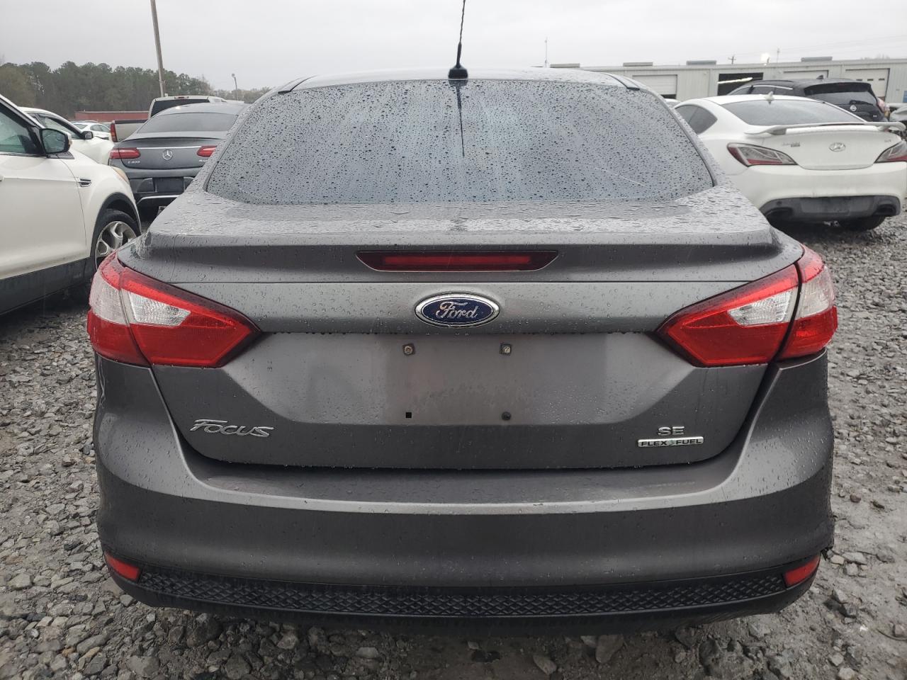 2014 Ford Focus VIN 1FADP3F24EL133010 Copart auction photo, rear end / side damage thumbnail 6