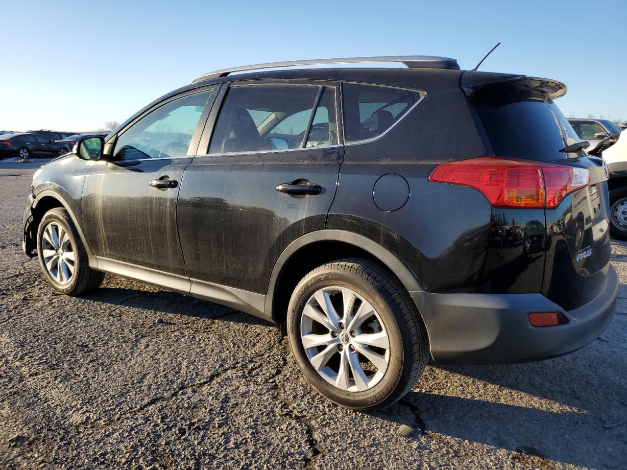 2014 Toyota RAV 4 VIN 2T3DFREV4EW172950 Copart auction photo, front end damage thumbnail 2