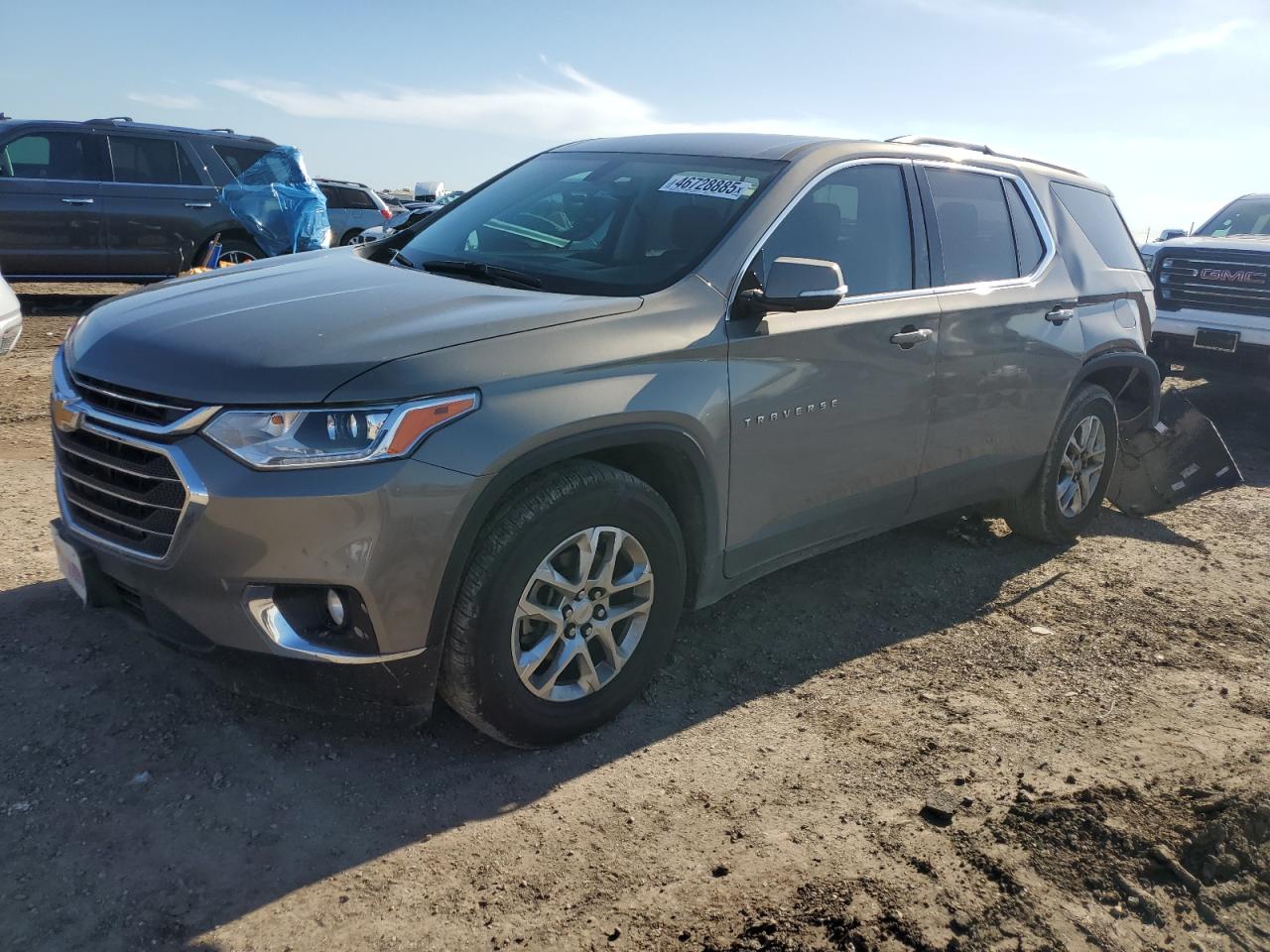 2018 Chevrolet Traverse VIN 1GNERGKW6JJ152549