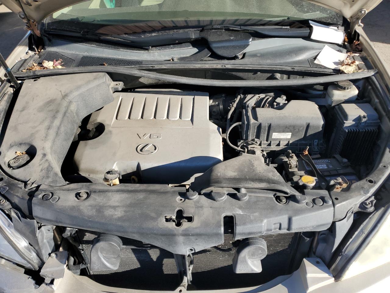 2008 Lexus RX VIN 2T2HK31U58C064502 Copart auction photo, front end damage thumbnail 12