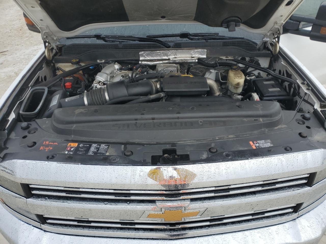 2017 Chevrolet Silverado VIN 1GC3KYCY2HZ393515 Copart auction photo, water/flood damage thumbnail 11