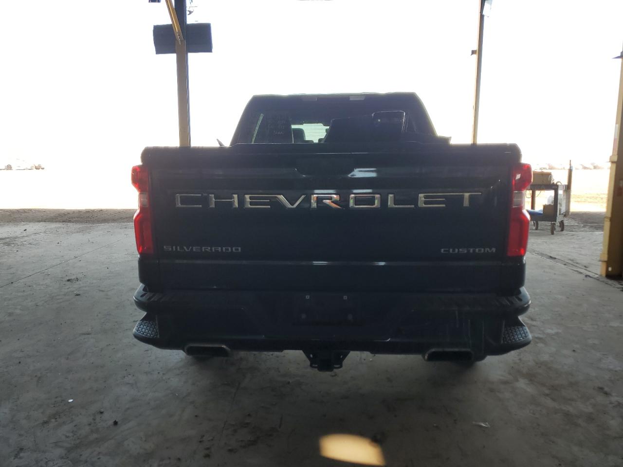 2019 Chevrolet Silverado VIN 3GCPWBEF9KG287441 Copart auction photo, front end damage thumbnail 6