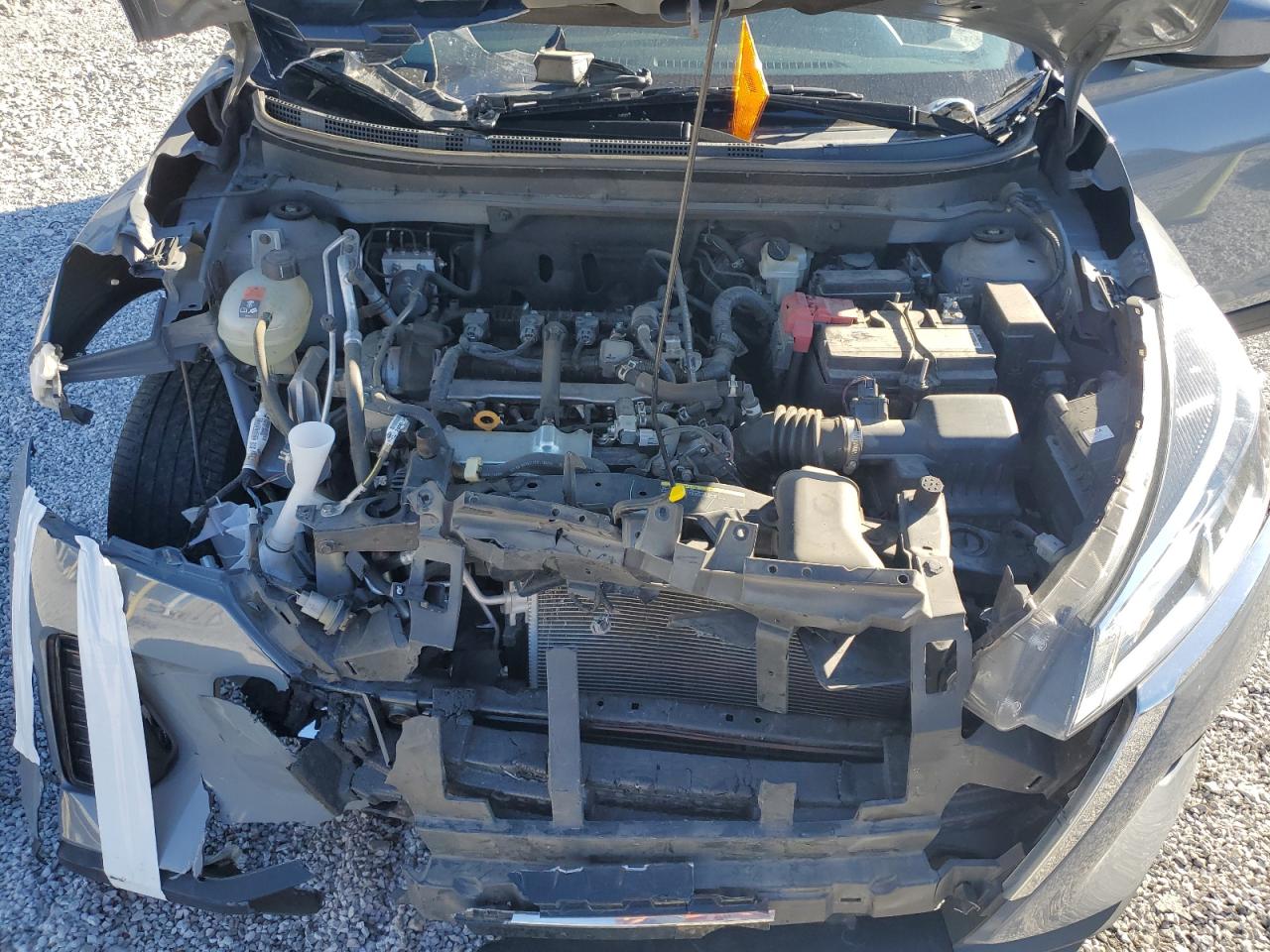 2021 Nissan Kicks VIN 3N1CP5CV3ML544503 Copart auction photo, front end damage thumbnail 12