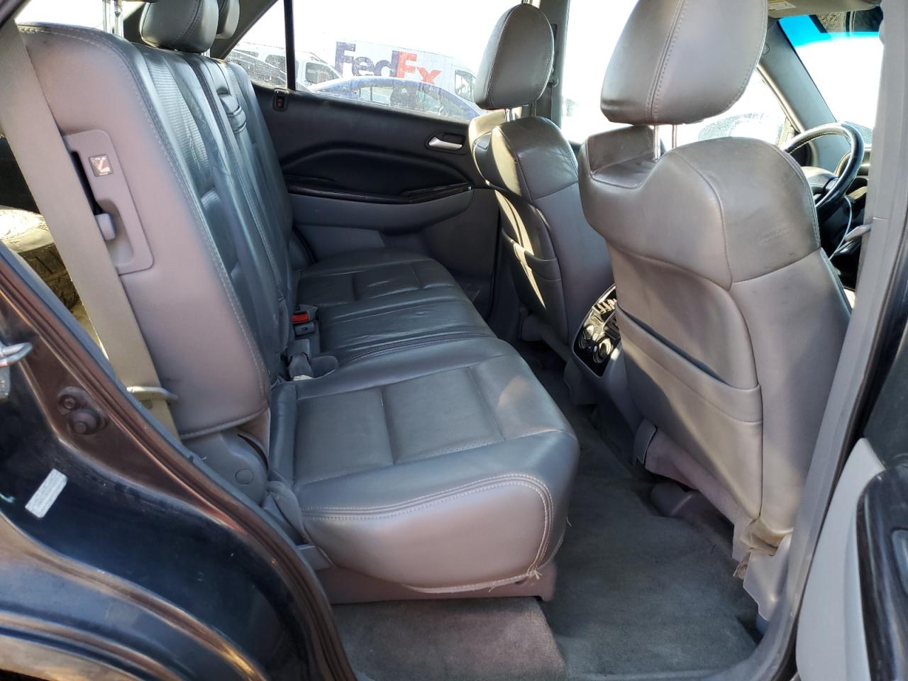 2006 Acura MDX VIN 2HNYD18646H531495 Copart auction photo, front end / hail damage thumbnail 11