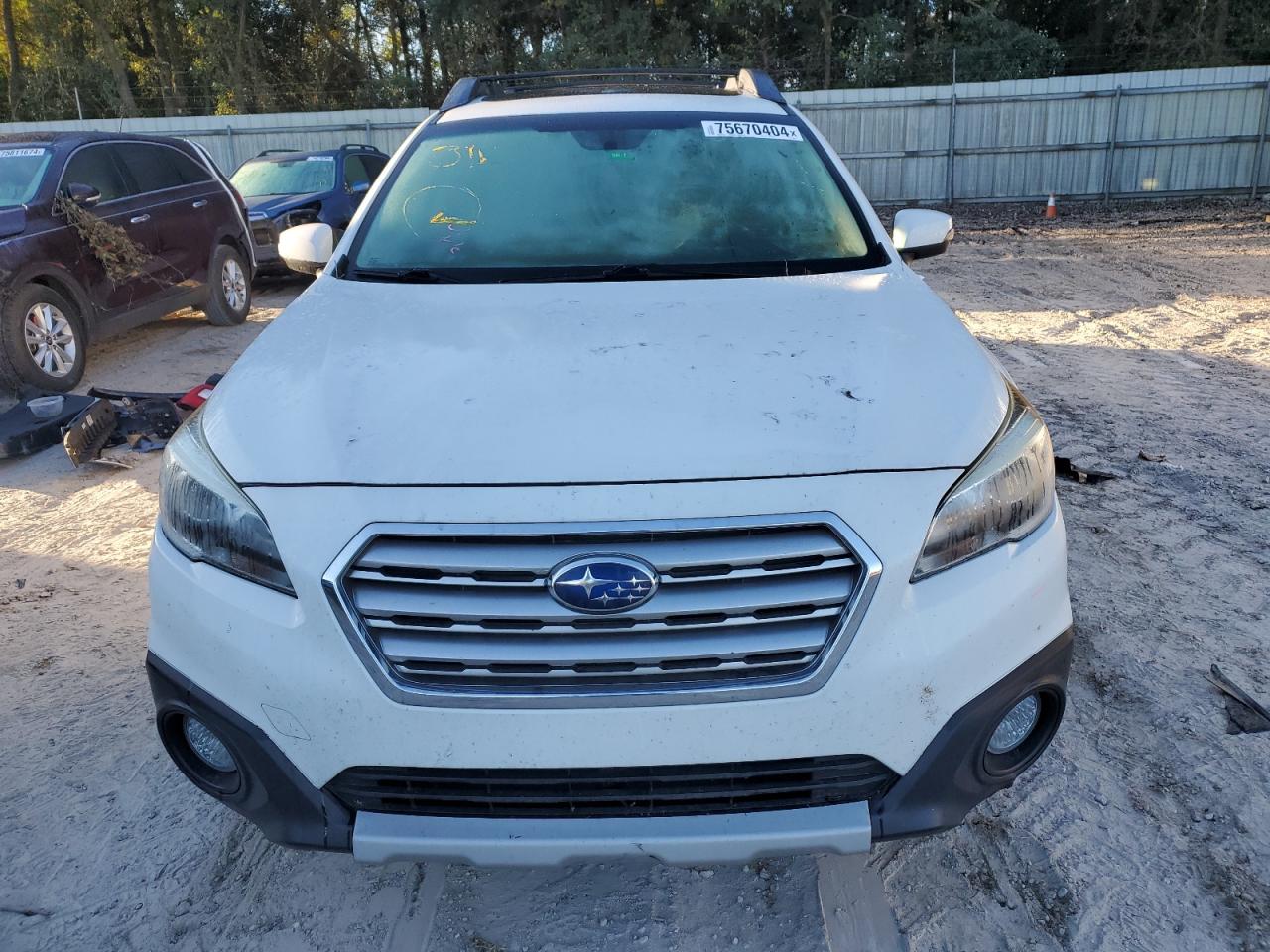 2015 Subaru Outback VIN 4S4BSBNC8F3299872 Copart auction photo, rear end damage thumbnail 5