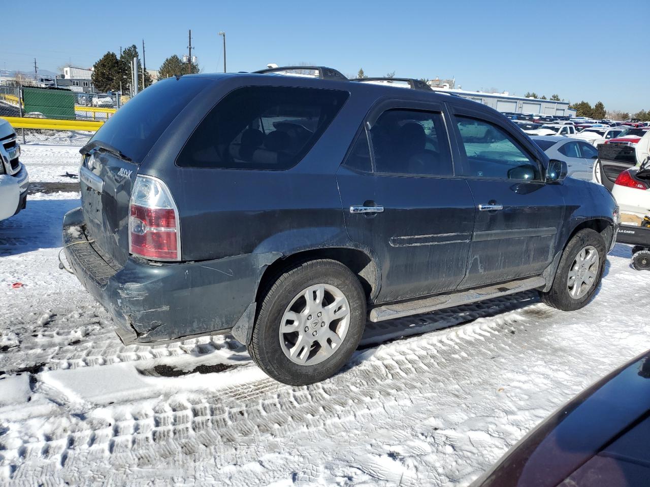 2006 Acura MDX VIN 2HNYD18606H547726 Copart auction photo, rear end damage thumbnail 3