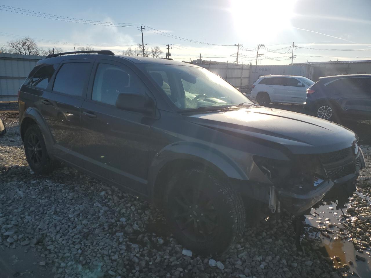 2020 Dodge Journey VIN 3C4PDCAB7LT280396 Copart auction photo, front end damage thumbnail 4