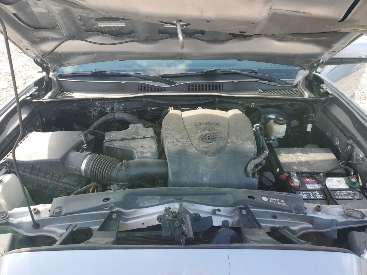 2017 Toyota Tacoma VIN 5TFSZ5AN9HX072081 Copart auction photo, front end damage thumbnail 12