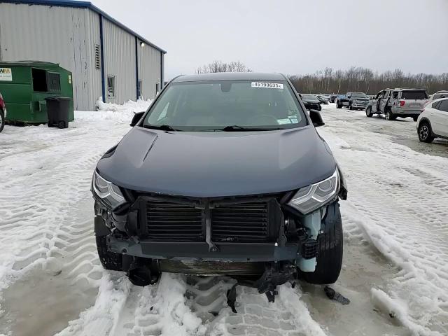 2018 Chevrolet Equinox VIN 3GNAXREV8JL367099 Copart auction photo, side damage thumbnail 14