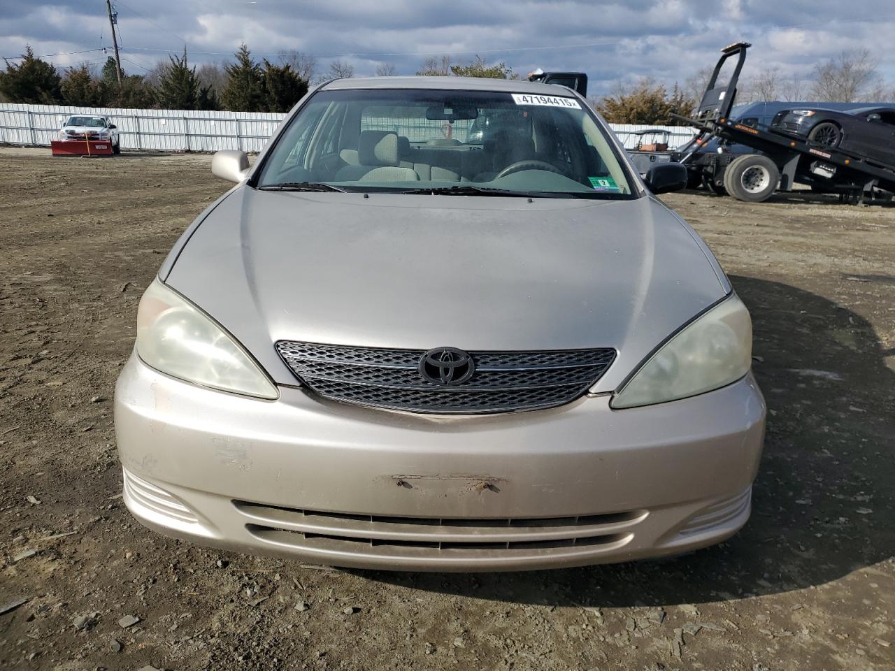 2002 Toyota Camry VIN 4T1BE32K32U632508 Copart auction photo, front end damage thumbnail 5