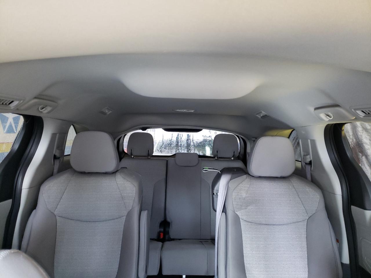 2022 Toyota Sienna VIN 5TDKRKECXNS106733 Copart auction photo, front end / side damage thumbnail 10