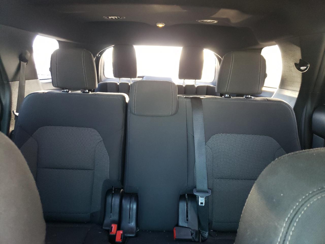2017 Ford Explorer VIN 1FM5K7D82HGB06862 Copart auction photo, rear end / hail damage thumbnail 10