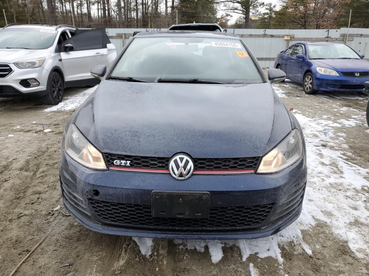 2015 Volkswagen GTI VIN 3VW4T7AU5FM086945 Copart auction photo, mechanical / rear end damage thumbnail 5