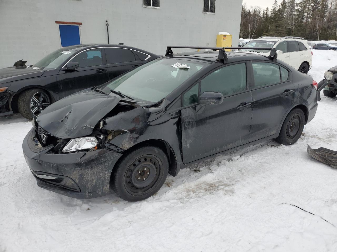 2015 Honda Civic VIN 2HGFB2F58FH041002