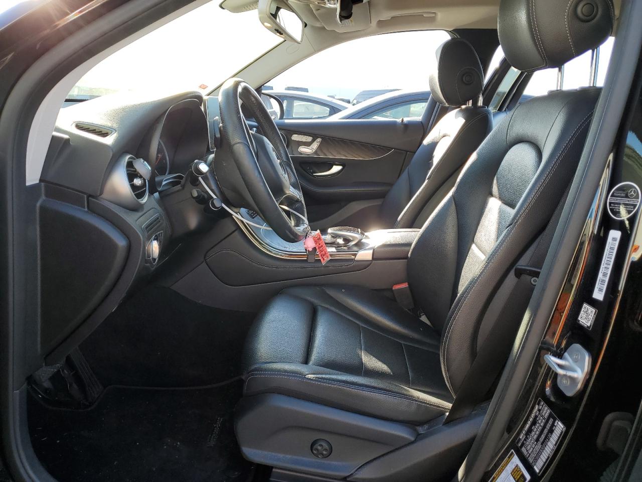 2016 Mercedes-Benz GLC VIN WDC0G4KB3GF024120 Copart auction photo, front end / undercarriage damage thumbnail 7