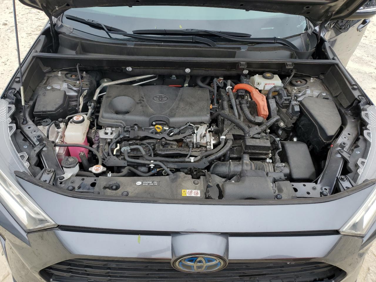 2019 Toyota RAV 4 VIN JTMRWRFV9KD028775 Copart auction photo, side damage thumbnail 13